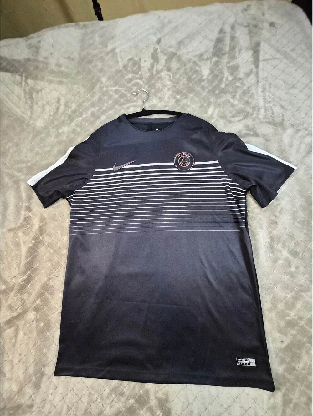 Mens Nike Paris Saint Germain 2016/17 Training Jersey Di Maria Sz L